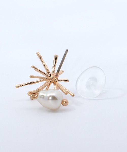 Cepica(セピカ)の「【LIMITED NUMBER / リミテッドナンバー】スター×パールピアス(ピアス(両耳用)・レディース・シルバー/ゴールド・FREE)」の7枚目の写真