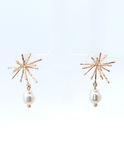 Cepica(セピカ)の「【LIMITED NUMBER / リミテッドナンバー】スター×パールピアス(ピアス(両耳用)・レディース・シルバー/ゴールド・FREE)」の8枚目の写真