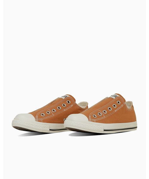 CONVERSE ALL STAR(コンバースオールスター)の「ALL STAR LP SLIP OX / オールスター LP スリップ OX(スニーカー・メンズ・オレンジ・10.5/9.5/8.5/9/8/4/4.5/5.5/7.5/7/5/6.5/3/3.5)」の1枚目の写真