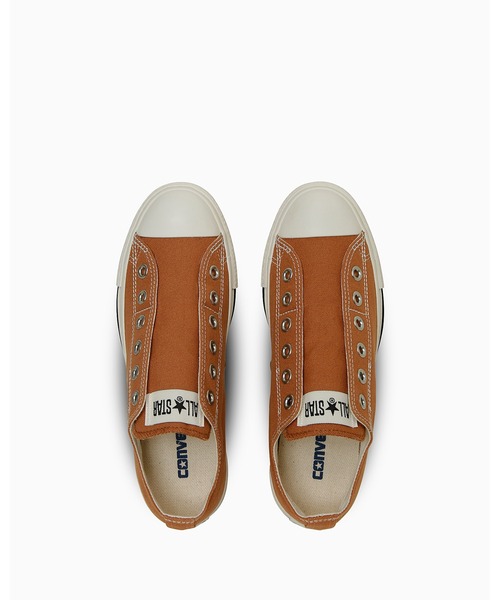 CONVERSE ALL STAR(コンバースオールスター)の「ALL STAR LP SLIP OX / オールスター LP スリップ OX(スニーカー・メンズ・オレンジ・10.5/9.5/8.5/9/8/4/4.5/5.5/7.5/7/5/6.5/3/3.5)」の4枚目の写真