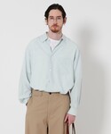 Steven Alan(スティーブンアラン)の＜Steven Alan＞ スラブ レギュラーカラー シャツ LOOSE