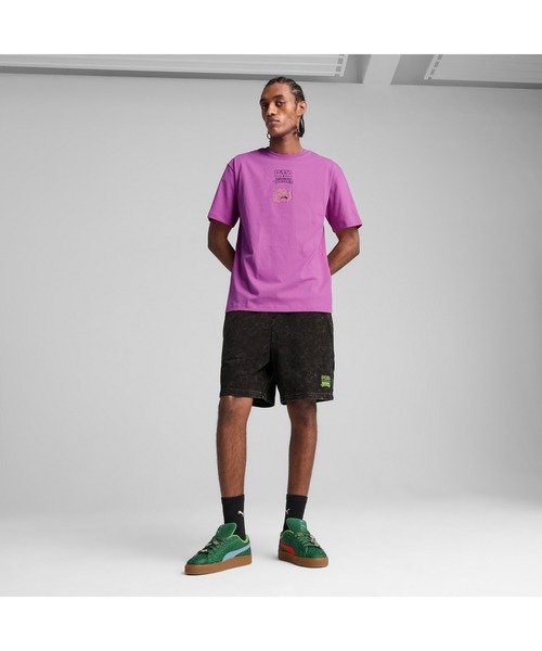 ★PUMA★プーマ フープ x TMNT メンズ リラックス スウェット ☆PUMA☆プーマ フープ x TMNT メンズ リラックス スウェット