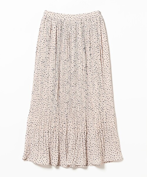 B:MING by BEAMS(ビーミングバイビームス)の「【手洗いOK】総柄 プリーツ スカート(S~M)(スカート・レディース・ベージュ/ネイビー・SMALL/MEDIUM)」の13枚目の写真