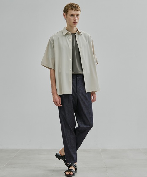 アウトラストデニム キープクリース ストレートパンツ 体温調節機能