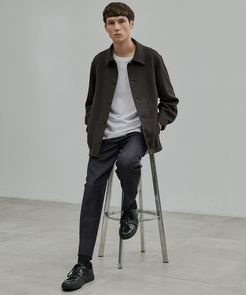 アウトラストデニム キープクリース ストレートパンツ 体温調節