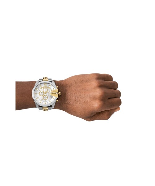 アナログ腕時計 ゴールド シルバー CASIO アナログクォーツ腕時計 シルバー/ゴールド - メルカリ