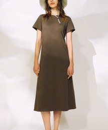 RIKKA FEMME（リッカファーム）の「RIKKA FEMME/リッカファム カップ付ワンピース RF25SS16（ワンピース）」