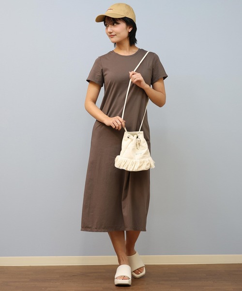 ムラサキスポーツ(ムラサキスポーツ)の「RIKKA FEMME/リッカファム カップ付ワンピース RF25SS16(ワンピース・レディース・ブラック/ブラウン・S/M/M/L)」の13枚目の写真