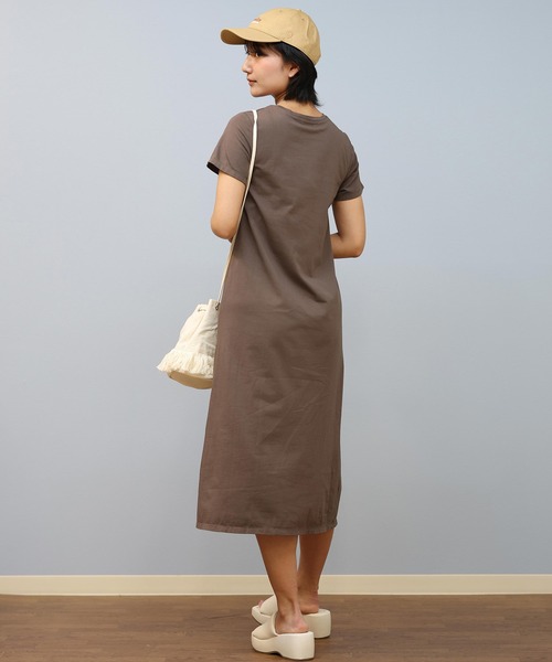 ムラサキスポーツ(ムラサキスポーツ)の「RIKKA FEMME/リッカファム カップ付ワンピース RF25SS16(ワンピース・レディース・ブラック/ブラウン・S/M/M/L)」の15枚目の写真