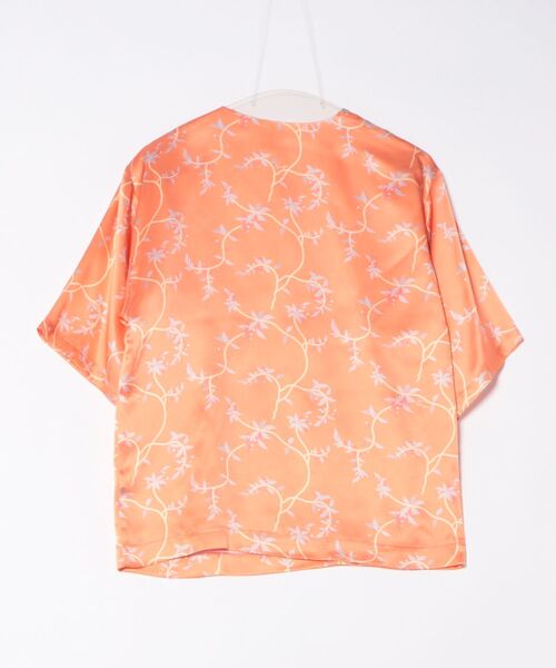 'KENZO Jungle Flower' トップス イン シルク