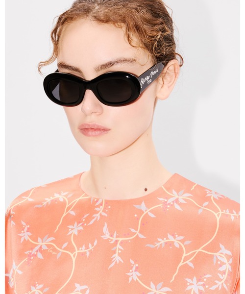 'KENZO Jungle Flower' トップス イン シルク