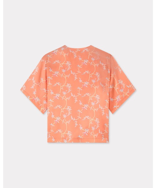 'KENZO Jungle Flower' トップス イン シルク