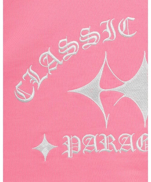 Paragraph(パラグラフ)の「A'GEM/9 × .kom 『Paragraph/パラグラフ』 TRIPLE DIAMOND MTM/袖プリントスウェットシャツ(スウェット・メンズ・ホワイト/ブラック/ブルー/ピンク・FREE)」の8枚目の写真