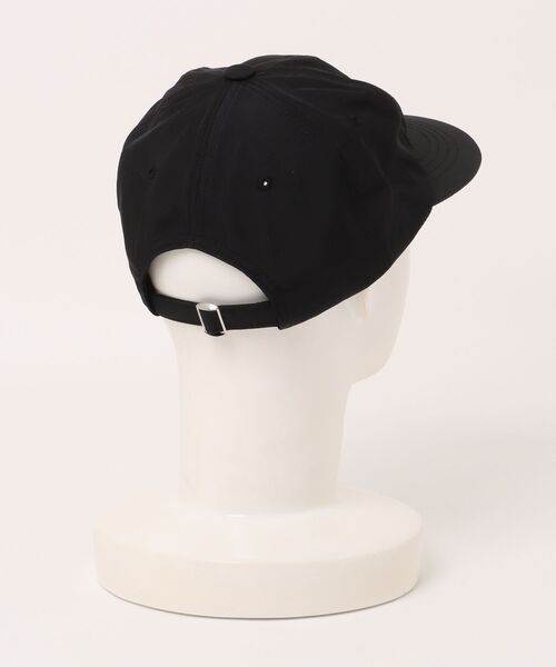 Heather（ヘザー）の「HOLiC ロゴCAP　325861（キャップ・レディース・ブラック/ブルー・ONE SIZE）」の4枚目の写真