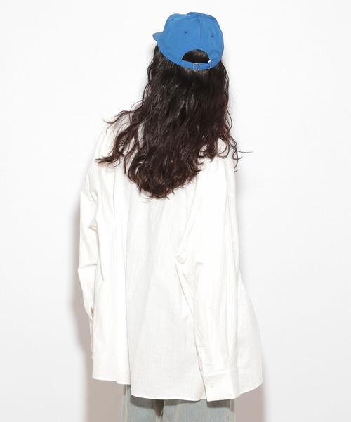 Heather（ヘザー）の「HOLiC ロゴCAP　325861（キャップ・レディース・ブラック/ブルー・ONE SIZE）」の19枚目の写真