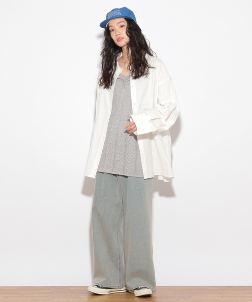 Heather（ヘザー）の「HOLiC ロゴCAP　325861（キャップ・レディース・ブラック/ブルー・ONE SIZE）」の22枚目の写真
