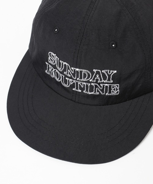 Heather（ヘザー）の「HOLiC ロゴCAP　325861（キャップ・レディース・ブラック/ブルー・ONE SIZE）」の15枚目の写真