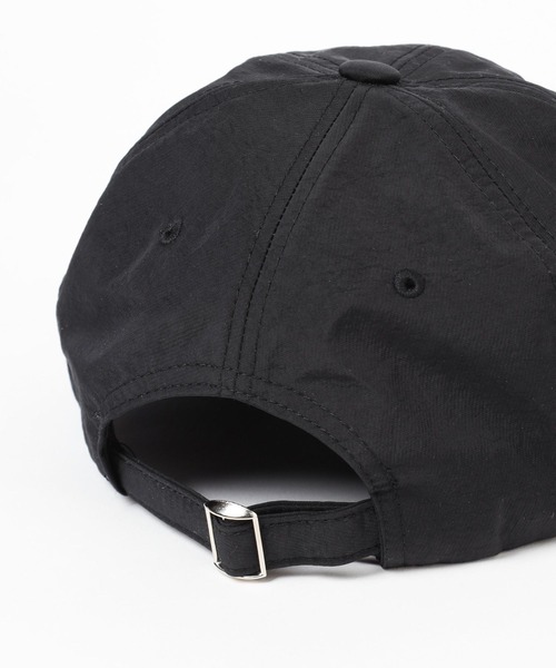 Heather（ヘザー）の「HOLiC ロゴCAP　325861（キャップ・レディース・ブラック/ブルー・ONE SIZE）」の6枚目の写真