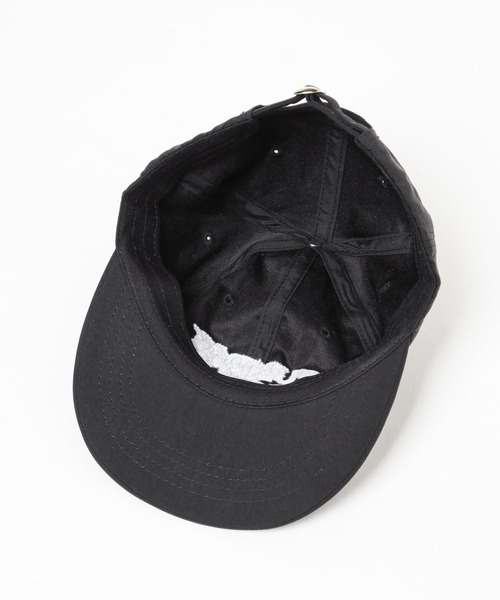 Heather（ヘザー）の「HOLiC ロゴCAP　325861（キャップ・レディース・ブラック/ブルー・ONE SIZE）」の8枚目の写真