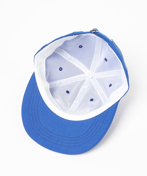 Heather（ヘザー）の「HOLiC ロゴCAP　325861（キャップ・レディース・ブラック/ブルー・ONE SIZE）」の9枚目の写真