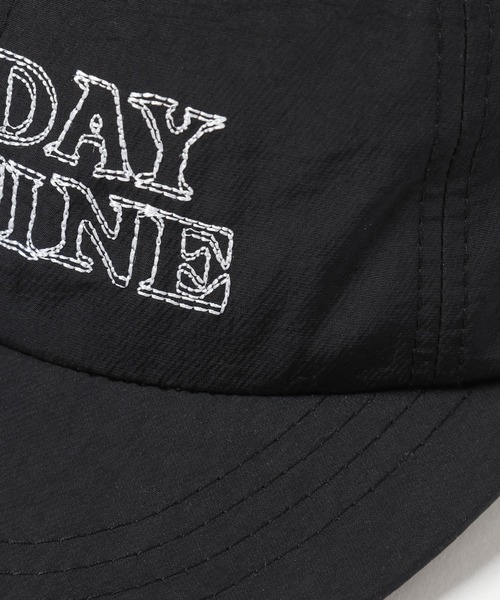 Heather（ヘザー）の「HOLiC ロゴCAP　325861（キャップ・レディース・ブラック/ブルー・ONE SIZE）」の10枚目の写真