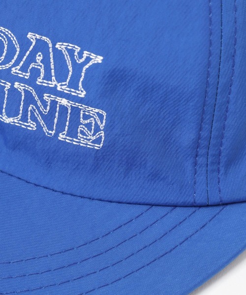 Heather（ヘザー）の「HOLiC ロゴCAP　325861（キャップ・レディース・ブラック/ブルー・ONE SIZE）」の3枚目の写真