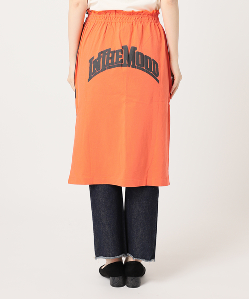 INSCRIRE /アンスクリア】Print Skirt：スカート