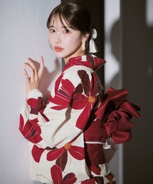 sugar nine（シュガーナイン）の「浴衣3点セット（浴衣・帯・下駄）（浴衣）」