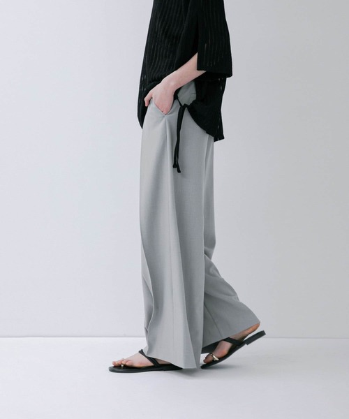 パンツ Gajess wide tack pants 38 セール】wide tack pants（その他パンツ）｜LAATO（ラート）の