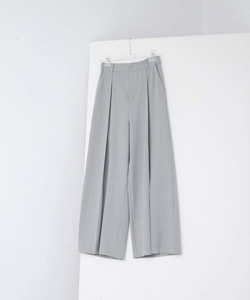 LAATO（ラート）の「wide tack pants（その他パンツ・レディース・グレー/ダークグレー・SMALL/MEDIUM）」の22枚目の写真
