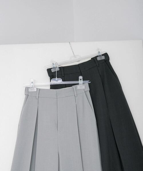 セール】wide tack pants（その他パンツ）｜LAATO（ラート）の