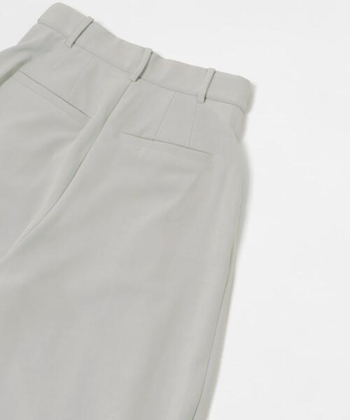 LAATO（ラート）の「wide tack pants（その他パンツ・レディース・グレー/ダークグレー・SMALL/MEDIUM）」の16枚目の写真