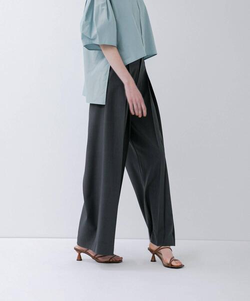 LAATO（ラート）の「wide tack pants（その他パンツ・レディース・グレー/ダークグレー・SMALL/MEDIUM）」の18枚目の写真