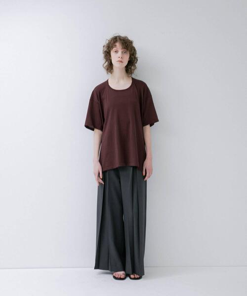 LAATO（ラート）の「wide tack pants（その他パンツ・レディース・グレー/ダークグレー・SMALL/MEDIUM）」の20枚目の写真