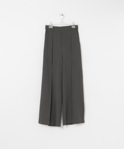 LAATO（ラート）の「wide tack pants（その他パンツ・レディース・グレー/ダークグレー・SMALL/MEDIUM）」の11枚目の写真