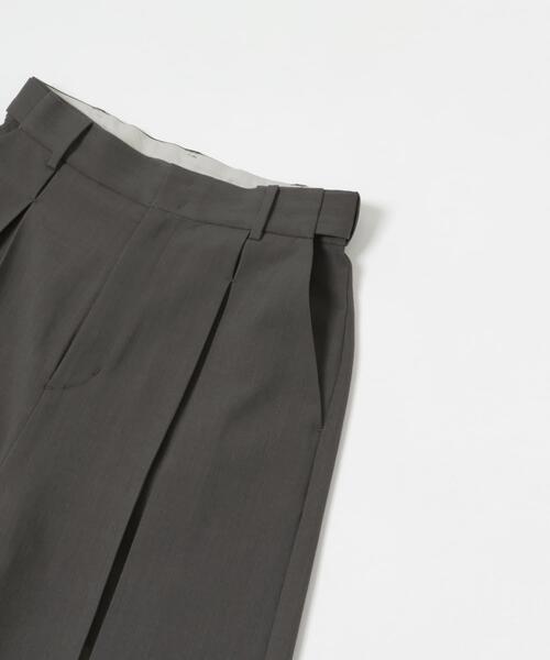LAATO（ラート）の「wide tack pants（その他パンツ・レディース・グレー/ダークグレー・SMALL/MEDIUM）」の12枚目の写真