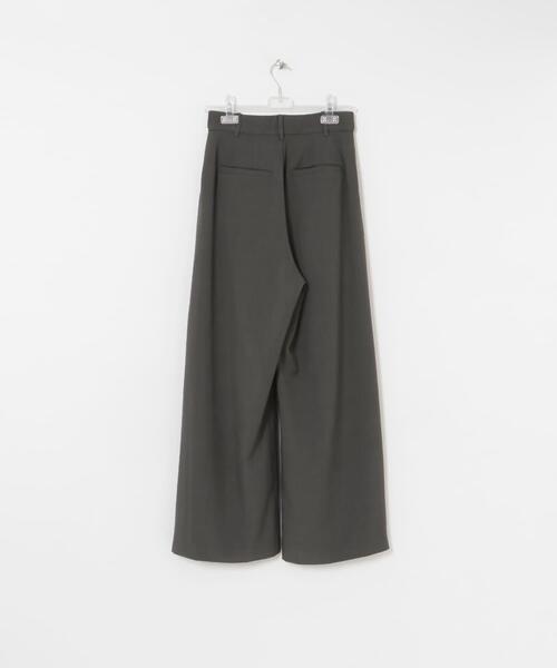 LAATO（ラート）の「wide tack pants（その他パンツ・レディース・グレー/ダークグレー・SMALL/MEDIUM）」の14枚目の写真