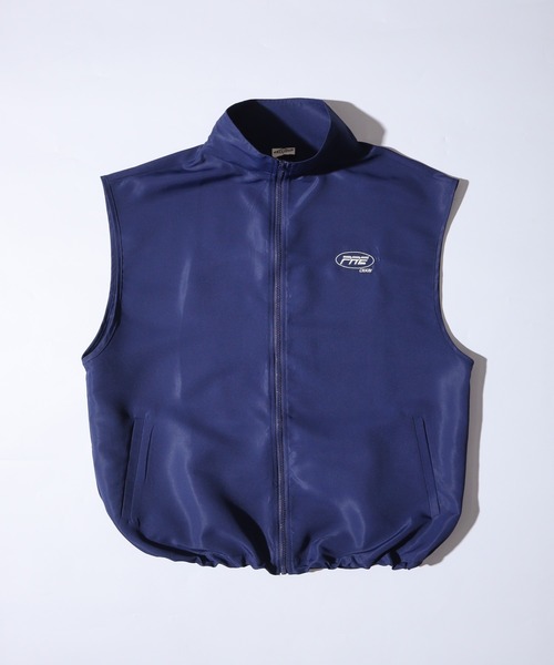 FUNALIVE(ファンアライブ)の「吸汗速乾 スピンドル バルーンベスト(ベスト・メンズ・アイボリー/ネイビー/グレー/ブラック・LL/L/M)」の1枚目の写真