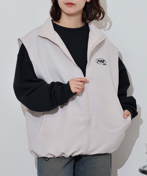 FUNALIVE(ファンアライブ)の「吸汗速乾 スピンドル バルーンベスト(ベスト・メンズ・アイボリー/ネイビー/グレー/ブラック・LL/L/M)」の15枚目の写真