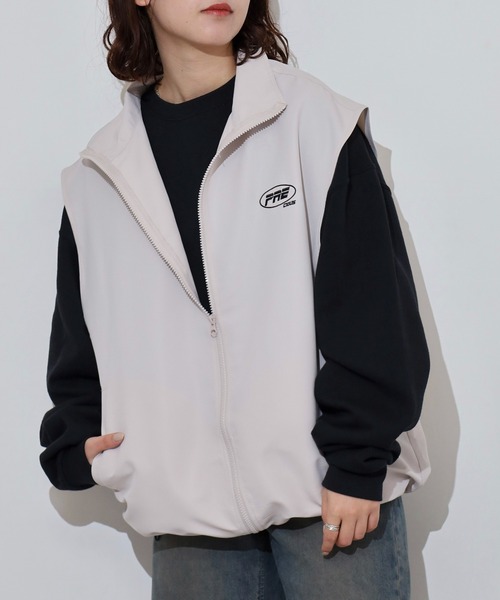 FUNALIVE(ファンアライブ)の「吸汗速乾 スピンドル バルーンベスト(ベスト・メンズ・アイボリー/ネイビー/グレー/ブラック・LL/L/M)」の14枚目の写真