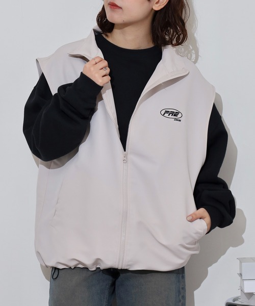 FUNALIVE(ファンアライブ)の「吸汗速乾 スピンドル バルーンベスト(ベスト・メンズ・アイボリー/ネイビー/グレー/ブラック・LL/L/M)」の13枚目の写真