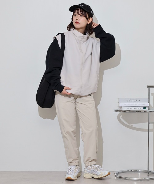 FUNALIVE(ファンアライブ)の「吸汗速乾 スピンドル バルーンベスト(ベスト・メンズ・アイボリー/ネイビー/グレー/ブラック・LL/L/M)」の11枚目の写真