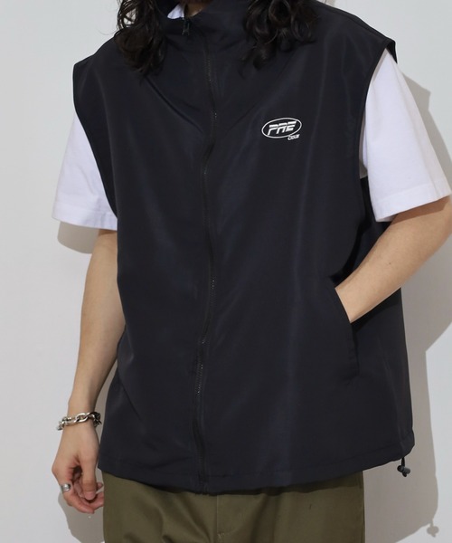 FUNALIVE(ファンアライブ)の「吸汗速乾 スピンドル バルーンベスト(ベスト・メンズ・アイボリー/ネイビー/グレー/ブラック・LL/L/M)」の10枚目の写真