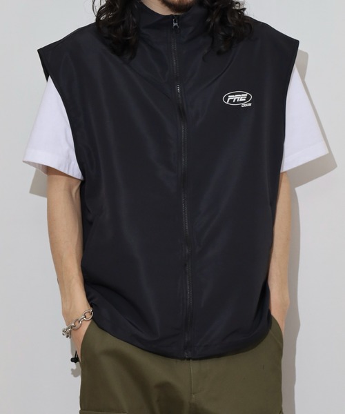 FUNALIVE(ファンアライブ)の「吸汗速乾 スピンドル バルーンベスト(ベスト・メンズ・アイボリー/ネイビー/グレー/ブラック・LL/L/M)」の9枚目の写真