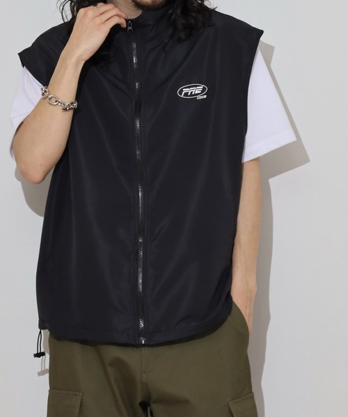 FUNALIVE(ファンアライブ)の「吸汗速乾 スピンドル バルーンベスト(ベスト・メンズ・アイボリー/ネイビー/グレー/ブラック・LL/L/M)」の8枚目の写真