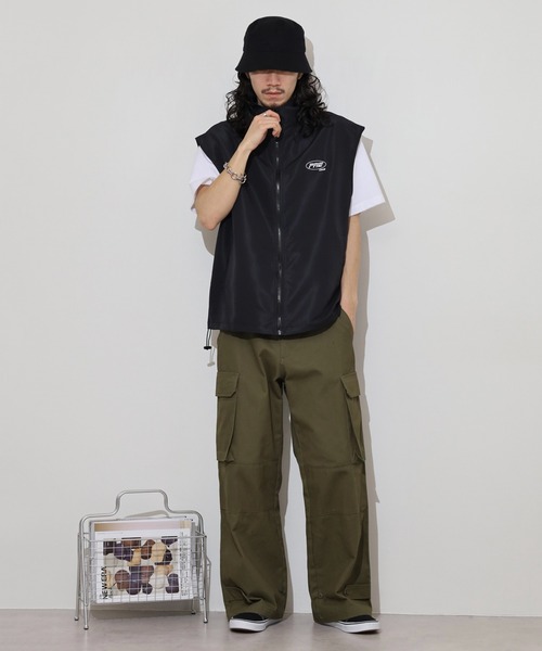 FUNALIVE(ファンアライブ)の「吸汗速乾 スピンドル バルーンベスト(ベスト・メンズ・アイボリー/ネイビー/グレー/ブラック・LL/L/M)」の7枚目の写真