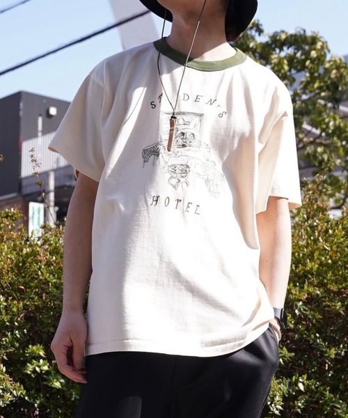 samuel zelig】 Hotel Tee（Tシャツ/カットソー）｜samuel zelig