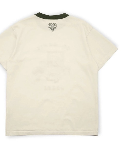 samuel zelig(サミュエルゼリグ)の「【samuel zelig】 Hotel Tee(Tシャツ/カットソー・メンズ・グリーン・X-SMALL/SMALL/MEDIUM/LARGE)」の7枚目の写真