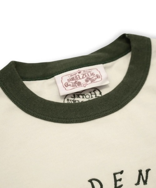 samuel zelig】 Hotel Tee（Tシャツ/カットソー）｜samuel zelig