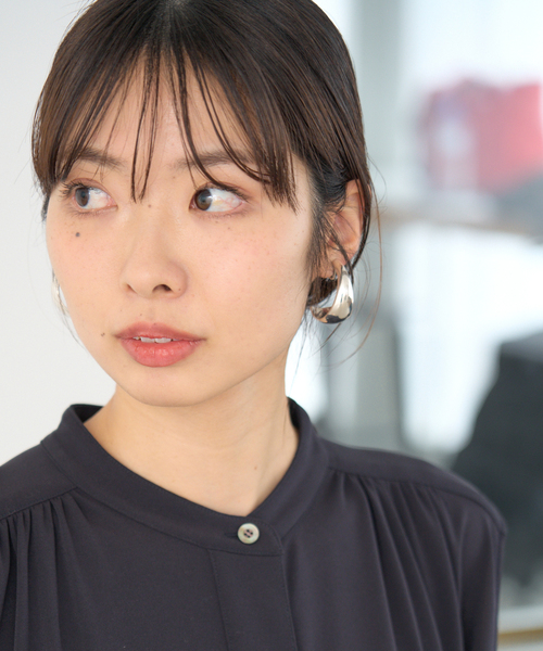 IENA（イエナ）の「PHILIPPE AUDIBERT/フィリップ・オーディベール CLIP イヤリング(両耳) BOC4494（イヤリング・レディース・シルバー・FREE）」の7枚目の写真